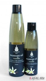 Массажное масло Sovrana SPA - Vanilla