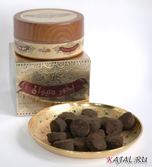 Прессованный бахур Suroori Bukhoor Diwaan