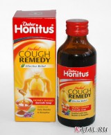 Аюрведический сироп от кашля Dabur Honitus