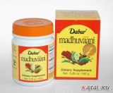 Аюрведический джем от простуды и ангины Dabur Madhuvaani