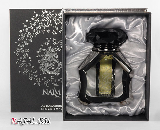 Najm Noir - селективные арабские духи