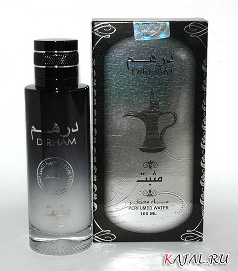 Парфюмированная вода без спирта Dirham