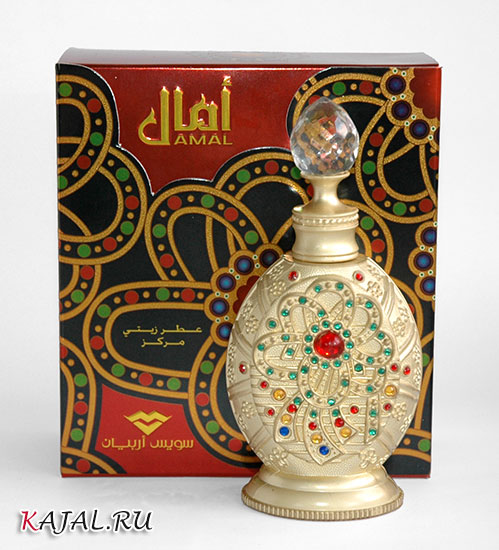 Amal - арабские масляные духи