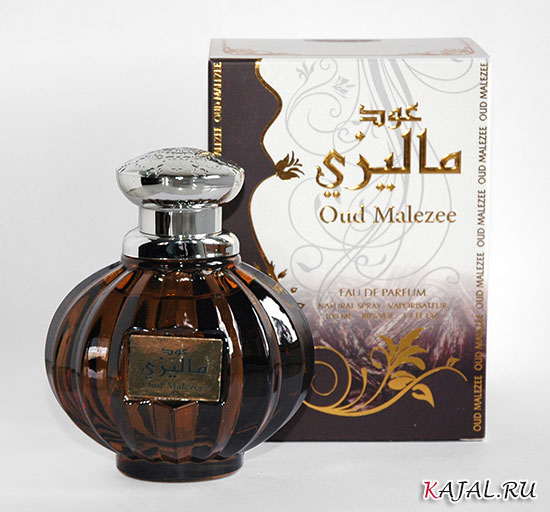 Oud Malezee - парфюмированная вода для мужчин Oud Malezee - парфюмированная вода для мужчин