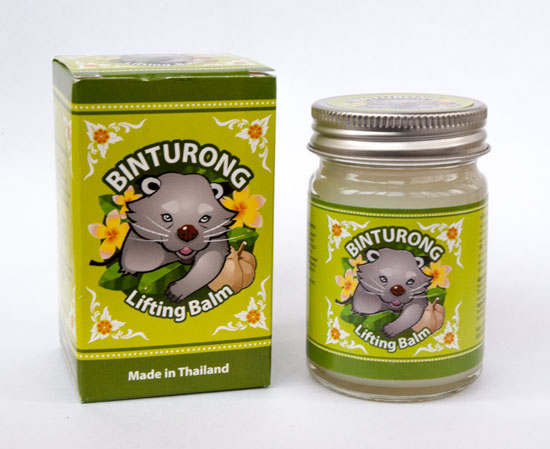 Binturong Lifting Balm - белый бальзам для лифтинга с Пуэрарией Мирифика