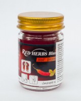 Red Herbs Baim - красный бальзам с интенсивно разогревающим эффектом
