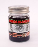 Cobra Black Balm - черный бальзам интенсивного действия с ядом кобры