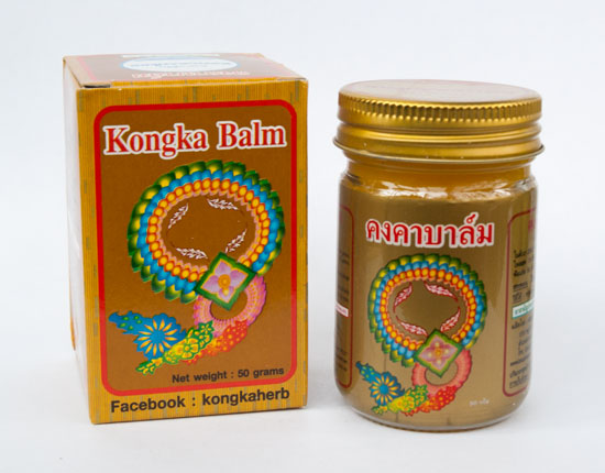 Kongka Balm - бальзам с горным имбирем