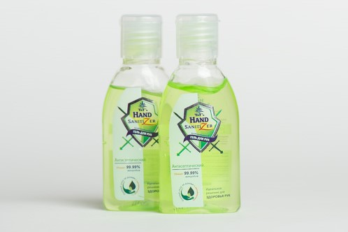 Антисептический гель для рук Hand Sanitizer