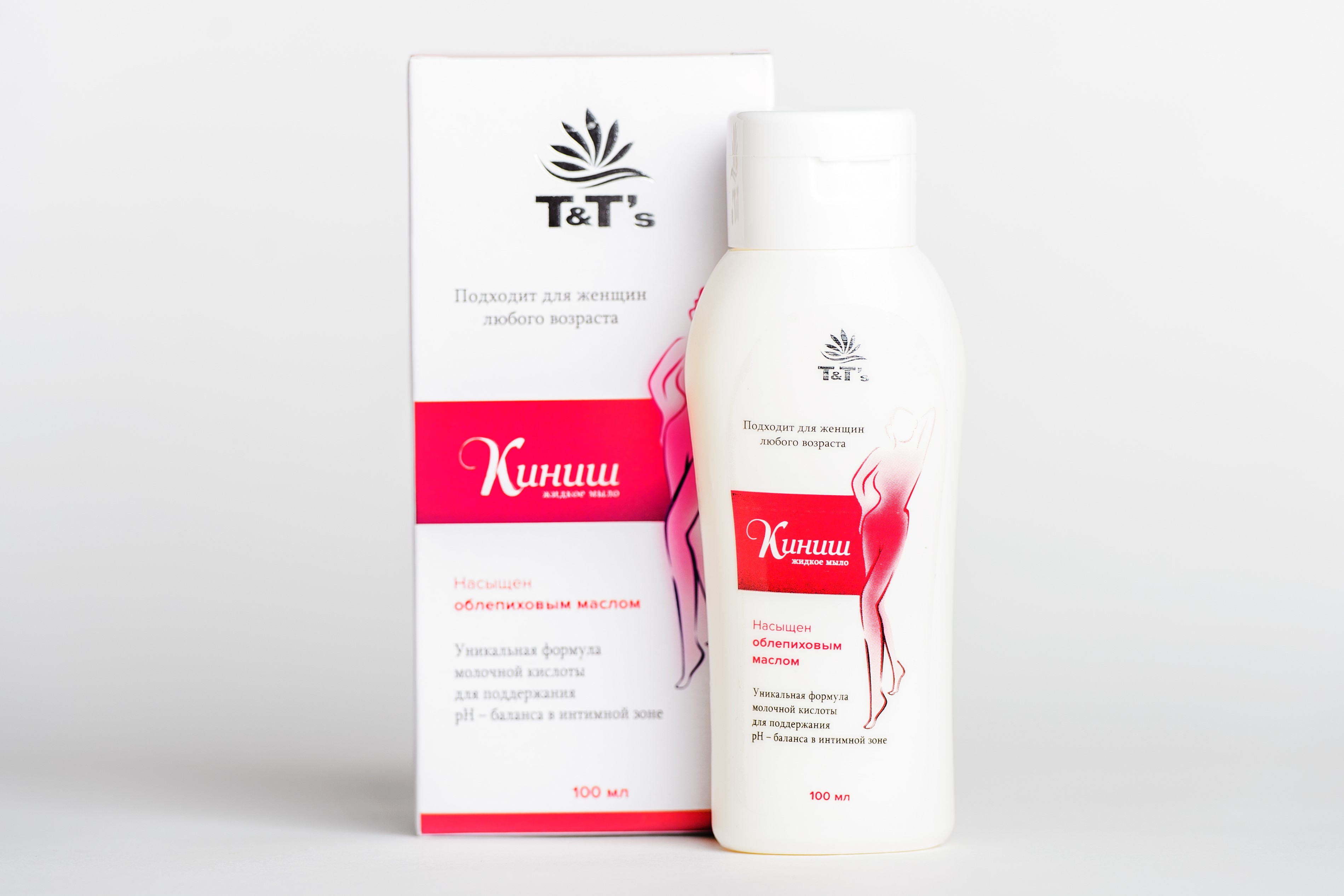 Гель для интимной гигиены Киниш