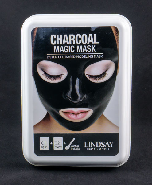 Премиальная альгинатная маска с углем Luxury Charcoal Magic Mask