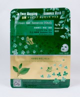 Маска для лица с зеленым чаем Ja Yeon Mapping