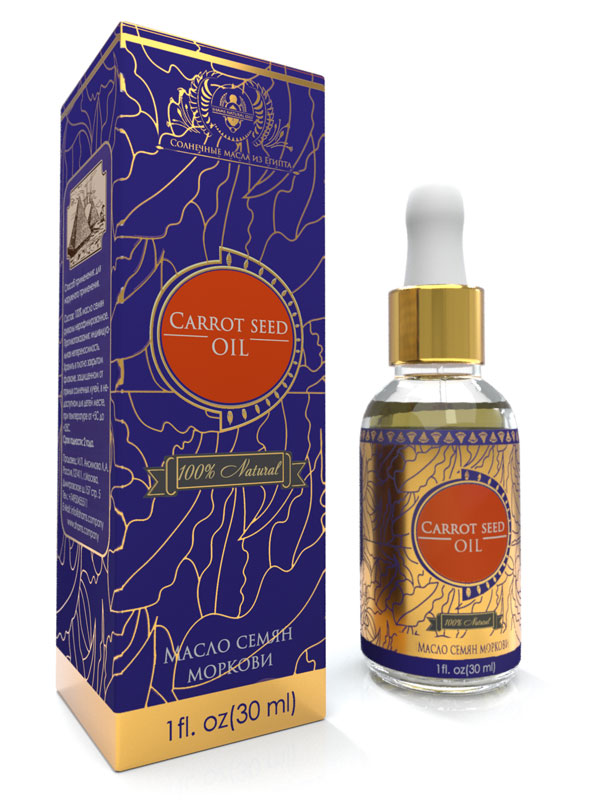 Масло семян моркови Shams Natural Oils