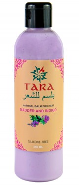 Растительный бальзам для волос с мареной и индиго TARA