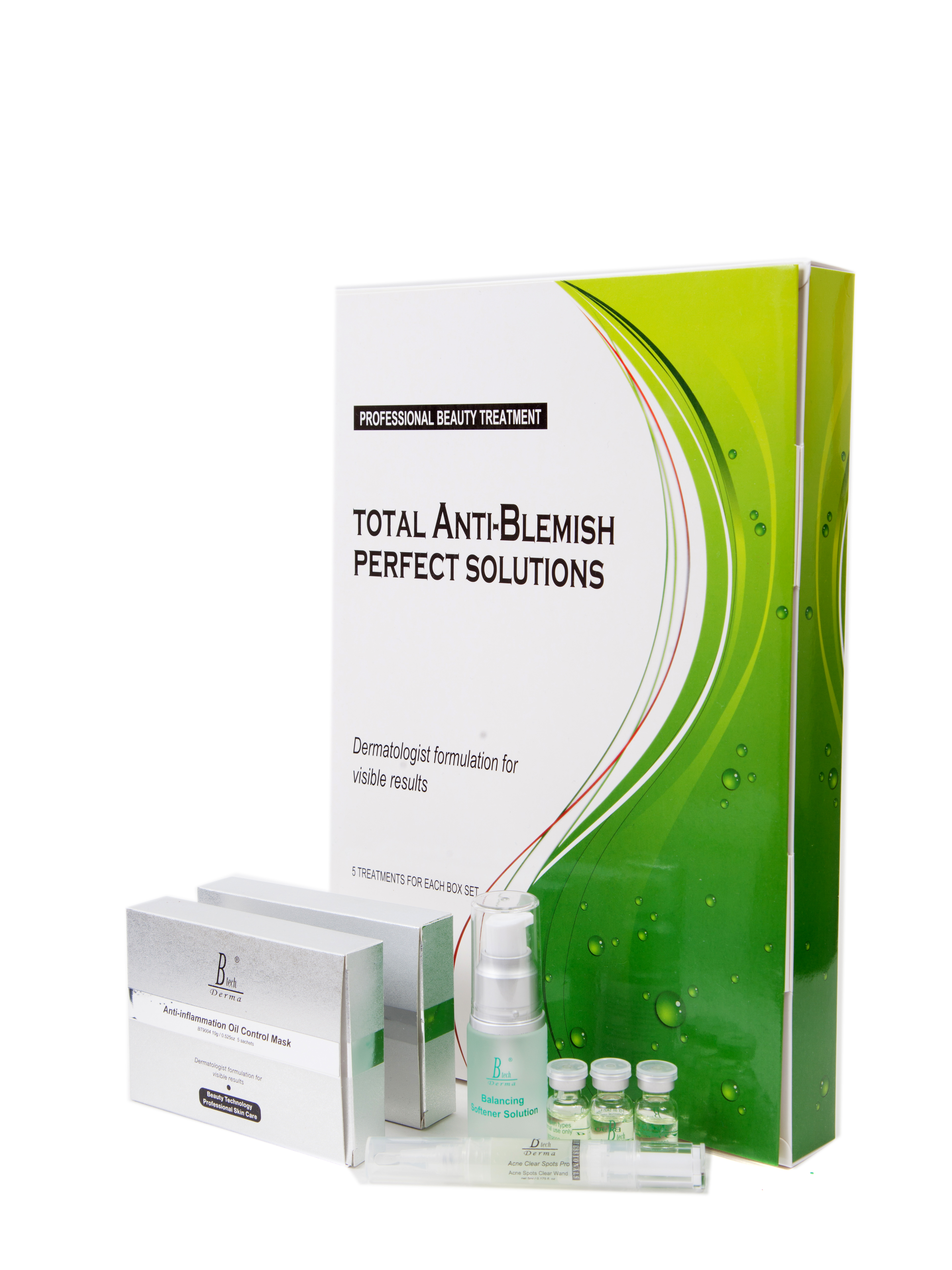 Набор Total Anti-Blemish Perfect Solutions (для жирной кожи)