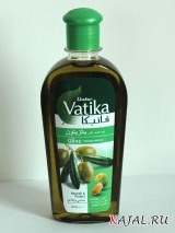 Vatika - масло для волос с экстрактами кактуса, лимона и миндаля