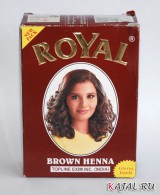 Хна Royal для окрашивания волос (коричневая)