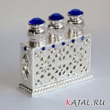 Флакон для духов и масел 3 в 1