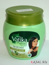 Крем-маска для волос Vatika Hot Oil Treatment против выпадения
