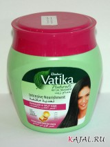 Крем-маска Vatika Hot Oil Treatment для поврежденных и секущихся волос