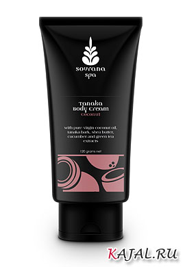    Sovrana SPA - Tanaka body cream Coconut