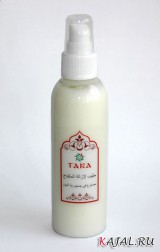 Молочко для снятия макияжа TARA с черным тмином, грейпфрутом и бергамотом (для жирной и комбинированной кожи)