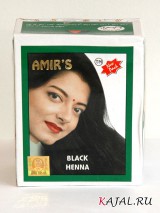 Хна для волос Amir’s (черная)