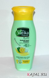 Шампунь Vatika для удаления перхоти и лечения кожи головы