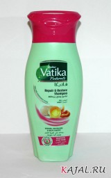 Шампунь  Vatika для интенсивного восстановления волос