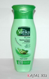 Шампунь Vatika для интенсивного питания и защиты