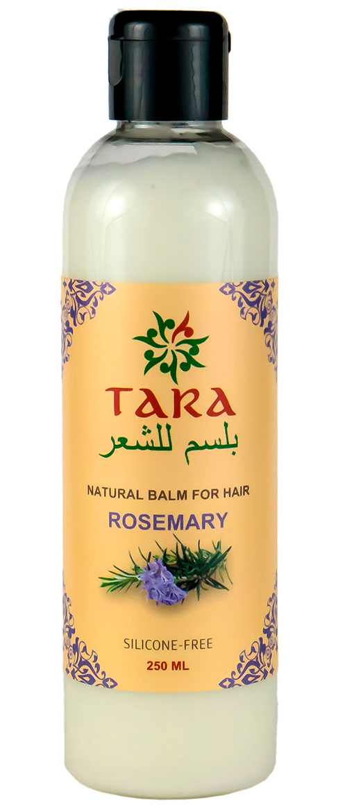 Оливково-лавровый бальзам для волос TARA с розмарином